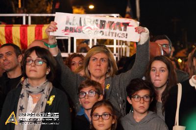 Llibertat dels presos polítics 11N