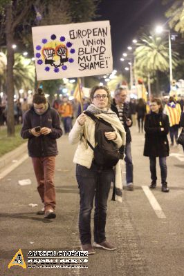 Llibertat dels presos polítics 11N