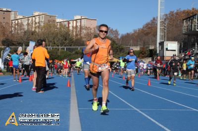 Les 24 hores d´atletisme a Can Dragó