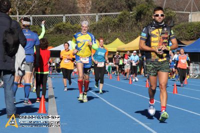 Les 24 hores d´atletisme a Can Dragó