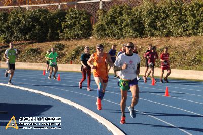 Les 24 hores d´atletisme a Can Dragó