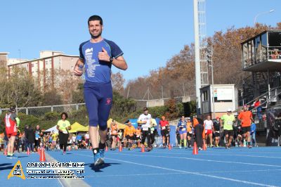 Les 24 hores d´atletisme a Can Dragó