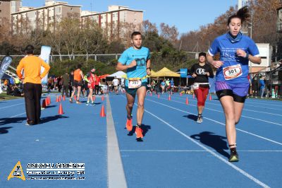 Les 24 hores d´atletisme a Can Dragó