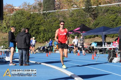 Les 24 hores d´atletisme a Can Dragó