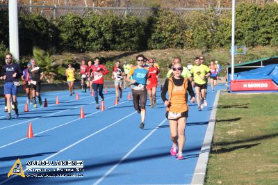 Les 24 hores d´atletisme a Can Dragó