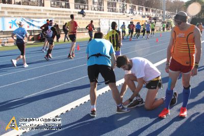 Les 24 hores d´atletisme a Can Dragó