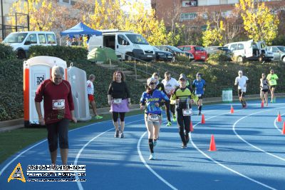 Les 24 hores d´atletisme a Can Dragó