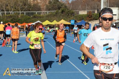 Les 24 hores d´atletisme a Can Dragó