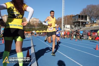 Les 24 hores d´atletisme a Can Dragó