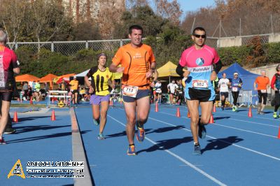 Les 24 hores d´atletisme a Can Dragó