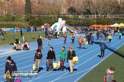 Les 24 hores d´atletisme a Can Dragó