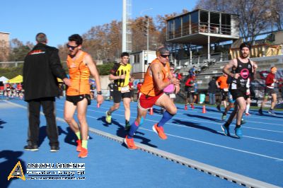 Les 24 hores d´atletisme a Can Dragó