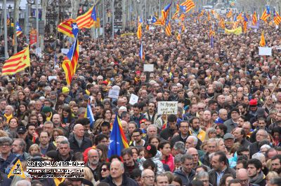 Llibertat dels presos polítics 25M