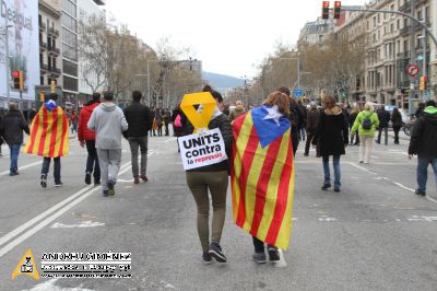 Llibertat dels presos polítics 25M
