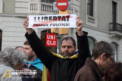 Llibertat dels presos polítics 25M