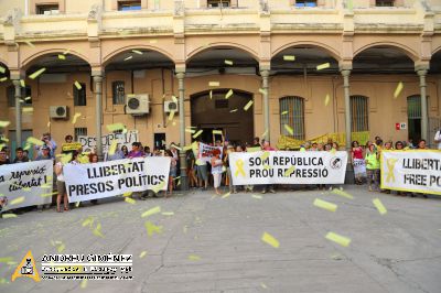 Llibertat dels presos polítics 14J