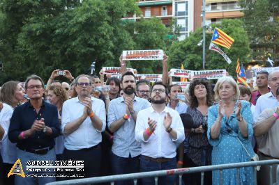 Llibertat dels presos polítics 14J