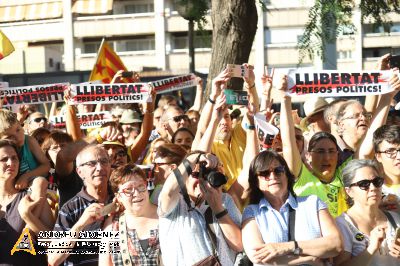 Llibertat dels presos polítics 14J