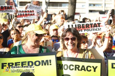 Llibertat dels presos polítics 14J