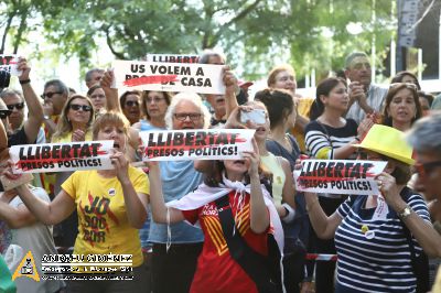 Llibertat dels presos polítics 14J