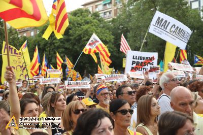 Llibertat dels presos polítics 14J