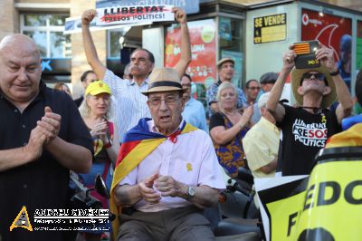 Llibertat dels presos polítics 14J