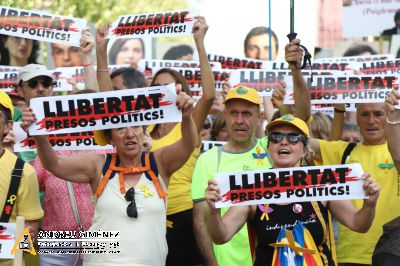 Llibertat dels presos polítics 14J