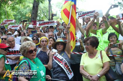 Llibertat dels presos polítics 14J