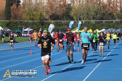 Les 24 hores d´atletisme a Can Dragó 2018