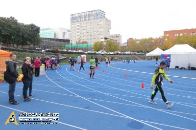 Les 24 hores d´atletisme a Can Dragó 2018