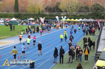 Les 24 hores d´atletisme a Can Dragó 2018