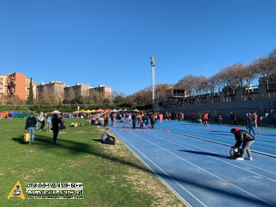 Les 24 hores d´atletisme a Can Dragó 2019