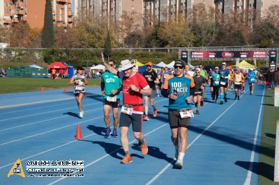 Les 24 hores d´atletisme a Can Dragó 2021