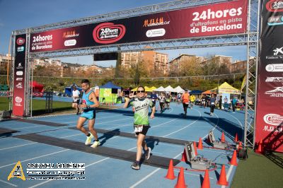 Les 24 hores d´atletisme a Can Dragó 2021