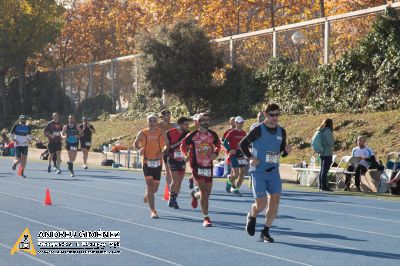 Les 24 hores d´atletisme a Can Dragó 2021